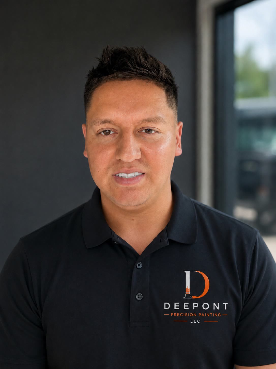 Alejandro Siguencia, founder of Deepont Precision Painting