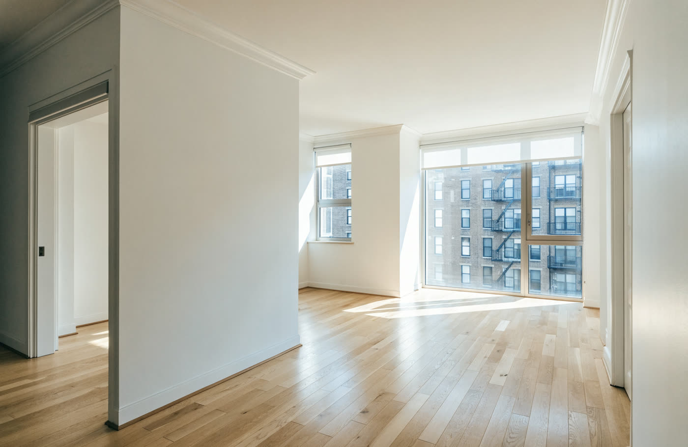 Apartment unit repainted for turnover